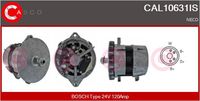 BOSCH 1986A01365 - año construcción desde: 09/1991<br>año construcción hasta: 07/2000<br>Tensión [V]: 28<br>Corriente de carga alternador [A]: 140<br>Tipo de sujeción: Brazo oscilante doble<br>Modelo de alternador: excl. bomba vacío<br>Sentido de giro: Sentido de giro a la izquierda (antihorario)<br>Sentido de giro: Sentido de giro a la derecha (horario)<br>Poleas: sin polea<br>Pinza: B+(M8),D+(M5),W(M6)<br>Longitud [mm]: 256,4<br>extensión de reparación recomendada: correas trapezial, poli V<br>