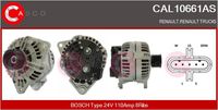 BOSCH 1986A00685 - Alternador