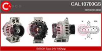 BOSCH 1986A01982 - Alternador