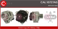 BOSCH 1986A00986 - Alternador