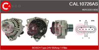 BOSCH 1986A00932 - Alternador