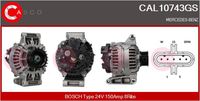 BOSCH 0986085360 - Alternador