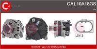 BOSCH 1986A01092 - Código de motor: DAUB<br>año construcción hasta: 12/2021<br>Restricción de fabricante: Bosch<br>Código de motor: DAUB<br>año construcción hasta: 12/2021<br>Restricción de fabricante: VALEO<br>Modelo de alternador: 1. generador<br>Número de PR: KH6<br>Número de PR: 9AK<br>Tensión [V]: 14<br>Corriente de carga alternador [A]: 180<br>Tipo de sujeción: Brazo oscilante doble<br>Modelo de alternador: incl. bomba de vacío<br>Distancia de polea a alternador [mm]: 39,5<br>Sentido de giro: Sentido de giro a la derecha (horario)<br>Poleas: con polea de rueda libre<br>Número de canales: 6<br>poleas - Ø [mm]: 49,5<br>Pinza: B+(M8)<br>ID del modelo de conector: 125<br>Longitud [mm]: 194<br>extensión de reparación recomendada: correas trapezial, poli V<br>