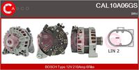 BOSCH 1986A01058 - Alternador