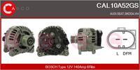 BOSCH 1986A00883 - Tensión [V]: 14<br>Corriente de carga alternador [A]: 140<br>Tipo de sujeción: Brazo oscilante doble<br>Modelo de alternador: excl. bomba vacío<br>Distancia de polea a alternador [mm]: 39,5<br>Sentido de giro: Sentido de giro a la derecha (horario)<br>Poleas: con polea de rueda libre<br>Número de canales: 6<br>poleas - Ø [mm]: 49<br>Pinza: B+(M8),L,DFM<br>ID del modelo de conector: PL61<br>Longitud [mm]: 182<br>extensión de reparación recomendada: correas trapezial, poli V<br>