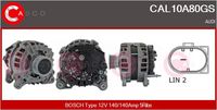 BOSCH 1986A01092 - para el tipo de serie del modelo: 5C8<br>año construcción desde: 07/2016<br>Equipamiento de vehículo: para vehículos sin sistema Start&Stop<br>Tensión [V]: 14<br>Corriente de carga alternador [A]: 140<br>Tipo de sujeción: Brazo oscilante doble<br>Modelo de alternador: excl. bomba vacío<br>Distancia de polea a alternador [mm]: 39,5<br>Sentido de giro: Sentido de giro a la derecha (horario)<br>Poleas: con polea de rueda libre<br>Número de canales: 6<br>poleas - Ø [mm]: 50<br>Pinza: B+(M8)<br>ID del modelo de conector: 61<br>Longitud [mm]: 196<br>extensión de reparación recomendada: correas trapezial, poli V<br>