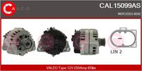 Andel ANM98805 - Alternador