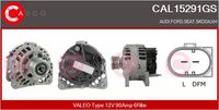 CASCO CAL10243GS - Alternador - Genuine