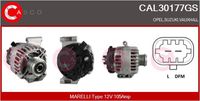 Andel ANM32311X - Alternador - +Line Original