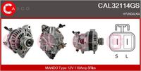 CASCO CAL32114GS - Alternador