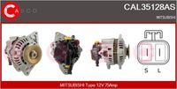 CASCO CAL35128AS - Alternador