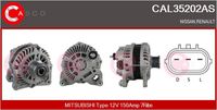 Andel ANM32529 - Alternador