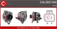 BOSCH 1986A01719 - Alternador