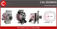 BOSCH 1986A01208 - Alternador