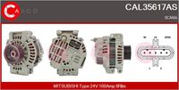 BOSCH 1986A00968 - Alternador