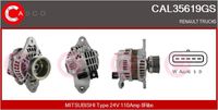 AINDE A4TR5591 - Alternador