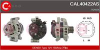 BOSCH 1986A00639 - Alternador