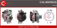 BOSCH 0986049970 - Alternador