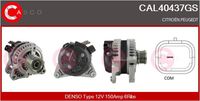 Andel ANM98716 - Alternador