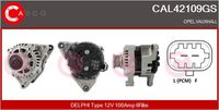 BOSCH 1986A01734 - Alternador