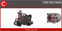 BOSCH 1986AE0044 - Regulador del alternador