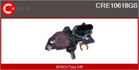 BOSCH 1986AE0129 - Regulador del alternador