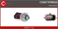 Alfa e-Parts AF02130 - Presostato, aire acondicionado