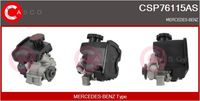 BOSCH KS01000560 - Código de motor: OM 612.981<br>Tipo de servicio: hidráulico<br>Tipo de bomba: Bomba de celdas de aletas<br>Presión [bar]: 120<br>Sentido de giro: Sentido de giro a la derecha (horario)<br>corona de agujeros - Ø [mm]: 50<br>Tipo de válvula: Válvula de limitación de presión<br>