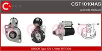 BOSCH 1986S00785 - año construcción hasta: 10/2000<br>Tensión [V]: 12<br>Potencia nominal [kW]: 1,1<br>Cantidad de agujeros de fijación: 2<br>Cant. taladros roscados: 0<br>Número de dientes: 10<br>Pinza: 50<br>Pinza: 30<br>Diámetro de brida [mm]: 76,2<br>Sentido de giro: Sentido de giro a la izquierda (antihorario)<br>Posición básica piñón [mm]: 52,5<br>Modelo motor arranque: autoexpelente<br>Diámetro de orificio [mm]: 12,5<br>Diámetro de orificio 2 [mm]: 12,5<br>Longitud [mm]: 211<br>Posición/Grado: links<br>Ángulo de sujeción [grados]: 42<br>Medida ángulo brazo trinagular [grados]: 42<br>