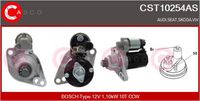 BOSCH 1986S00782 - Motor de arranque