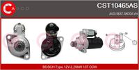 BOSCH 1986S00804 - Equipamiento de vehículo: para vehículos con sistema Start&Stop<br>Tensión [V]: 12<br>Potencia nominal [kW]: 2,2<br>Cantidad de agujeros de fijación: 2<br>Cant. taladros roscados: 0<br>Número de dientes: 13<br>Pinza: 30<br>Diámetro de brida [mm]: 79<br>Sentido de giro: Sentido de giro a la izquierda (antihorario)<br>Posición básica piñón [mm]: 61,6<br>Modelo motor arranque: autoexpelente<br>Diámetro de orificio [mm]: 12,5<br>Diámetro de orificio 2 [mm]: 12,5<br>Longitud [mm]: 245<br>Posición/Grado: links<br>Ángulo de sujeción [grados]: 49<br>Medida ángulo brazo trinagular [grados]: 49<br>