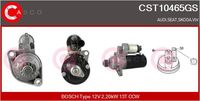 BOSCH 1986S00804 - Equipamiento de vehículo: para vehículos con sistema Start&Stop<br>Tensión [V]: 12<br>Potencia nominal [kW]: 2,2<br>Cantidad de agujeros de fijación: 2<br>Cant. taladros roscados: 0<br>Número de dientes: 13<br>Pinza: 30<br>Diámetro de brida [mm]: 79<br>Sentido de giro: Sentido de giro a la izquierda (antihorario)<br>Posición básica piñón [mm]: 61,6<br>Modelo motor arranque: autoexpelente<br>Diámetro de orificio [mm]: 12,5<br>Diámetro de orificio 2 [mm]: 12,5<br>Longitud [mm]: 245<br>Posición/Grado: links<br>Ángulo de sujeción [grados]: 49<br>Medida ángulo brazo trinagular [grados]: 49<br>