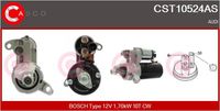 BOSCH 1986S00838 - Equipamiento de vehículo: para vehículos sin sistema Start&Stop<br>Número de PR: 7L7<br>Tensión [V]: 12<br>Potencia nominal [kW]: 1,4<br>Cantidad de agujeros de fijación: 2<br>Sentido de giro: Sentido de giro a la derecha (horario)<br>Posición básica piñón [mm]: 23,3<br>