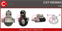 BOSCH 1986S00744 - Motor de arranque