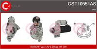 BOSCH 1986S00863 - Motor de arranque