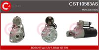 BOSCH 1986S00867 - Código de motor: OM 642.992<br>Código de motor: OM 642.896<br>Código de motor: OM 642.898<br>Código de motor: OM 642.986<br>Equipamiento de vehículo: para vehículos sin sistema Start&Stop<br>N.º de chasis (VIN) desde: N 410963<br>N.º de chasis (VIN) hasta: N 464056<br>N.º de chasis (VIN) desde: S 377045<br>N.º de chasis (VIN) hasta: S 512369<br>Código de motor: OM 642.992<br>Código de motor: OM 642.896<br>Código de motor: OM 642.898<br>Código de motor: OM 642.986<br>Equipamiento de vehículo: para vehículos sin sistema Start&Stop<br>N.º de chasis (VIN) desde: N 464057<br>N.º de chasis (VIN) desde: S 512370<br>Tensión [V]: 12<br>Potencia nominal [kW]: 1,7<br>Cantidad de agujeros de fijación: 0<br>Cant. taladros roscados: 2<br>Número de dientes: 10<br>Pinza: 30,50<br>Diámetro de brida [mm]: 60<br>Sentido de giro: Sentido de giro a la derecha (horario)<br>Posición básica piñón [mm]: 26,4<br>Modelo motor arranque: autopoyado<br>Medida de rosca: M10x1.5<br>Rosca 1: M10x1.5<br>Longitud [mm]: 256<br>Posición/Grado: rechts<br>Medida ángulo brazo triangular [grados]: 24<br>