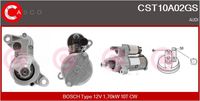 BOSCH 1986S00838 - Equipamiento de vehículo: para vehículos sin sistema Start&Stop<br>Número de PR: 7L7<br>Tensión [V]: 12<br>Potencia nominal [kW]: 1,4<br>Cantidad de agujeros de fijación: 2<br>Sentido de giro: Sentido de giro a la derecha (horario)<br>Posición básica piñón [mm]: 23,3<br>