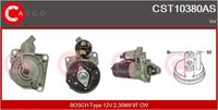 BOSCH 0986023860 - Motor de arranque