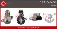 BOSCH 1986S00832 - Tensión [V]: 12<br>Potencia nominal [kW]: 1,7<br>Cantidad de agujeros de fijación: 0<br>Cant. taladros roscados: 2<br>Número de dientes: 11<br>Pinza: 50<br>Pinza: 30<br>Diámetro de brida [mm]: 74<br>Sentido de giro: Sentido de giro a la derecha (horario)<br>Posición básica piñón [mm]: 45,8<br>Modelo motor arranque: autopoyado<br>Medida de rosca: M12<br>Rosca 1: M12x1.75<br>Longitud [mm]: 230<br>Posición/Grado: rechts<br>Ángulo de sujeción [grados]: 62<br>Medida ángulo brazo triangular [grados]: 70<br>Medida ángulo brazo trinagular [grados]: 62<br>