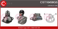 BOSCH 1986S00876 - Motor de arranque