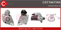 BOSCH 1986S00885 - Motor de arranque