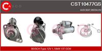 BOSCH 1986S00885 - Motor de arranque