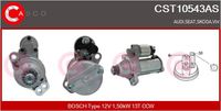 BOSCH 1986S00884 - Motor de arranque