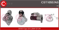 BOSCH 1986S00872 - Motor de arranque