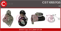 BOSCH 1986S00872 - Motor de arranque