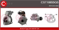 BOSCH 1986S10088 - Motor de arranque