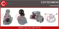 CASCO CST32106OS - Motor de arranque - Reman - No Core Value