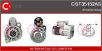 AINDE CGB23558 - Motor de arranque