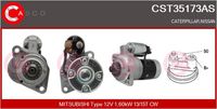 AINDE CGB23713 - Motor de arranque