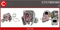 ACI-AVESA 53149707025T - Turbocompresor, sobrealimentación